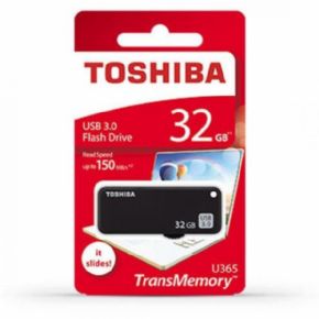 Dispositivo de almacenamiento USB Toshiba 32 GB U365 Canon incluido de 0,29